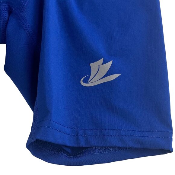 Devoropa Boys Compression Shorts Athletic Wear Blue Size XS - Picture 5 of 7